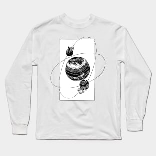 Cusp of Revolution (Graphic ver.) Long Sleeve T-Shirt